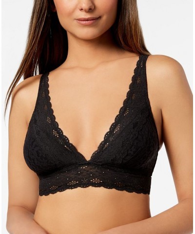 Halo Soft Cup Bra Lingerie 811205 Black $27.60 Bras