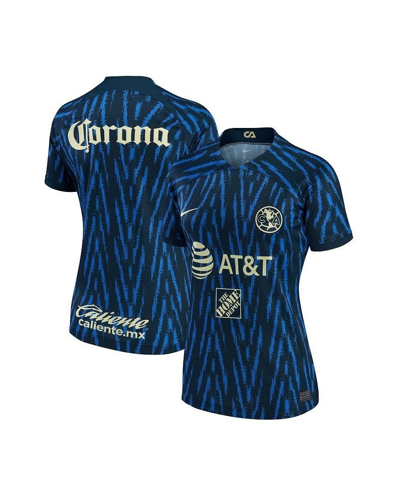 Women's Blue Club America 2022/23 Away Replica Jersey Blue $37.80 Jersey