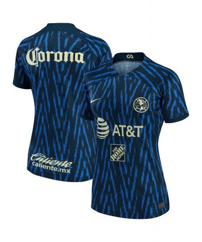 Women's Blue Club America 2022/23 Away Replica Jersey Blue $37.80 Jersey