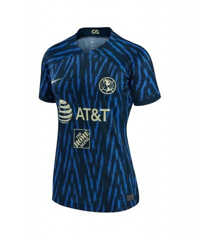 Women's Blue Club America 2022/23 Away Replica Jersey Blue $37.80 Jersey