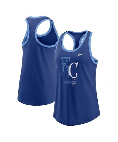 Women's Royal Kansas City Royals Tech Tank Top Royal $18.00 Tops