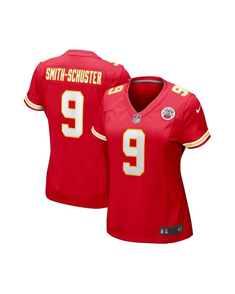 Women's JuJu Smith-Schuster Red Kansas City Chiefs Game Jersey Red $65.80 Jersey