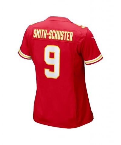 Women's JuJu Smith-Schuster Red Kansas City Chiefs Game Jersey Red $65.80 Jersey