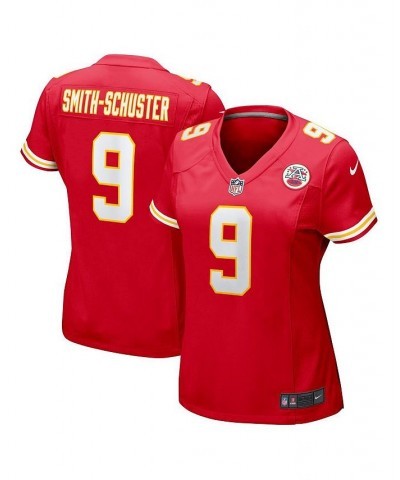 Women's JuJu Smith-Schuster Red Kansas City Chiefs Game Jersey Red $65.80 Jersey