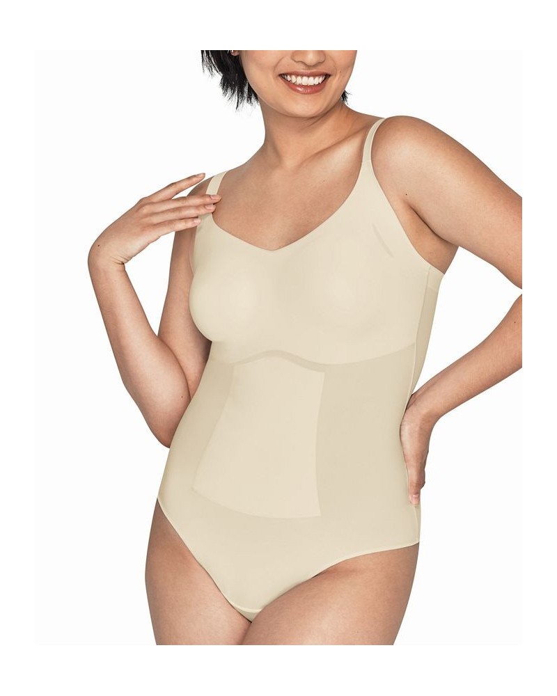 Firm Control Thong Bodysuit DMS083 Multi $31.68 Shapewear