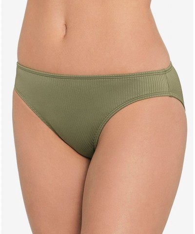 Juniors' Hipster Bikini Bottoms Green $12.90 Swimsuits