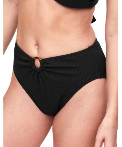 Sydney Women's Swimwear Panty Bottom Black $10.48 Swimsuits