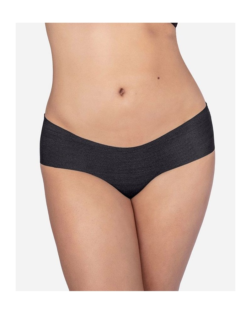 Seamless Hiphugger Panty 012722 Black $15.00 Panty