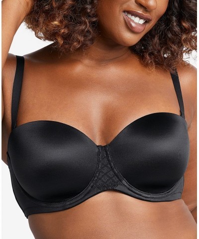 One Smooth U Stay in Place Strapless Underwire BraDF6599 Black $31.32 Bras