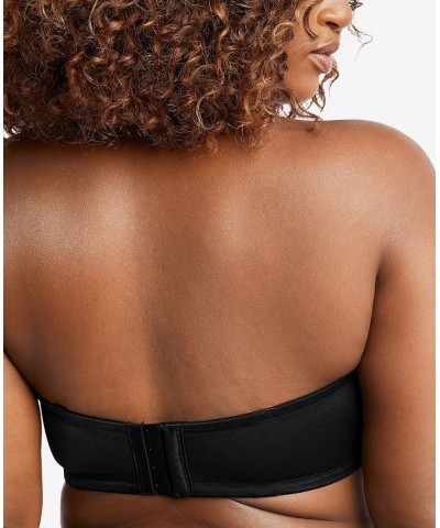 One Smooth U Stay in Place Strapless Underwire BraDF6599 Black $31.32 Bras