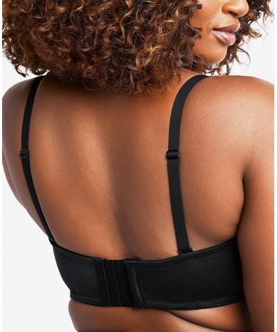 One Smooth U Stay in Place Strapless Underwire BraDF6599 Black $31.32 Bras