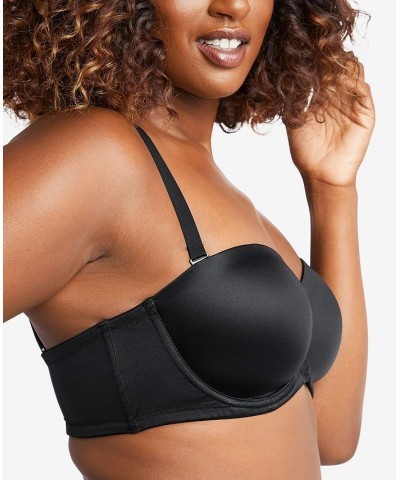 One Smooth U Stay in Place Strapless Underwire BraDF6599 Black $31.32 Bras