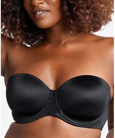 One Smooth U Stay in Place Strapless Underwire BraDF6599 Black $31.32 Bras