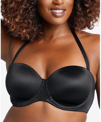 One Smooth U Stay in Place Strapless Underwire BraDF6599 Black $31.32 Bras