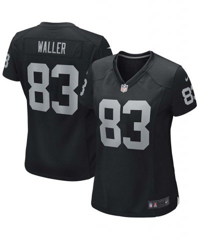 Women's Darren Waller Black Las Vegas Raiders Game Player Jersey Black $53.20 Jersey