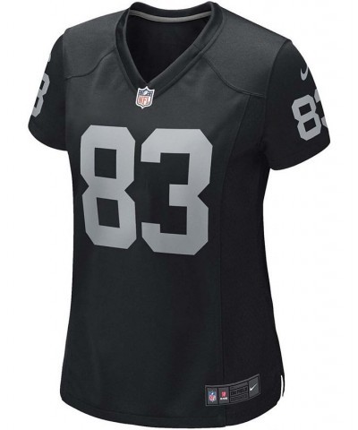 Women's Darren Waller Black Las Vegas Raiders Game Player Jersey Black $53.20 Jersey