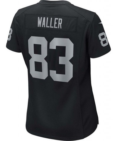 Women's Darren Waller Black Las Vegas Raiders Game Player Jersey Black $53.20 Jersey