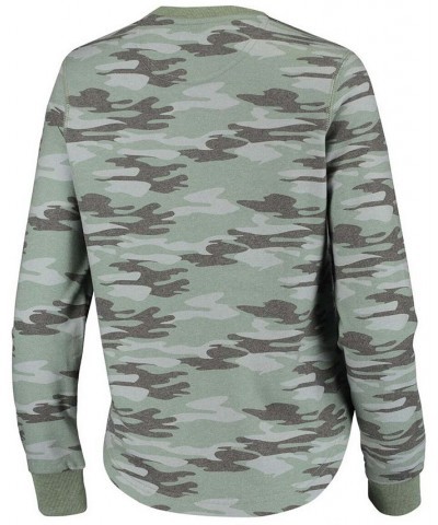 Women's Camo West Virginia Mountaineers Comfy Pullover Sweatshirt Camo $31.19 Sweatshirts