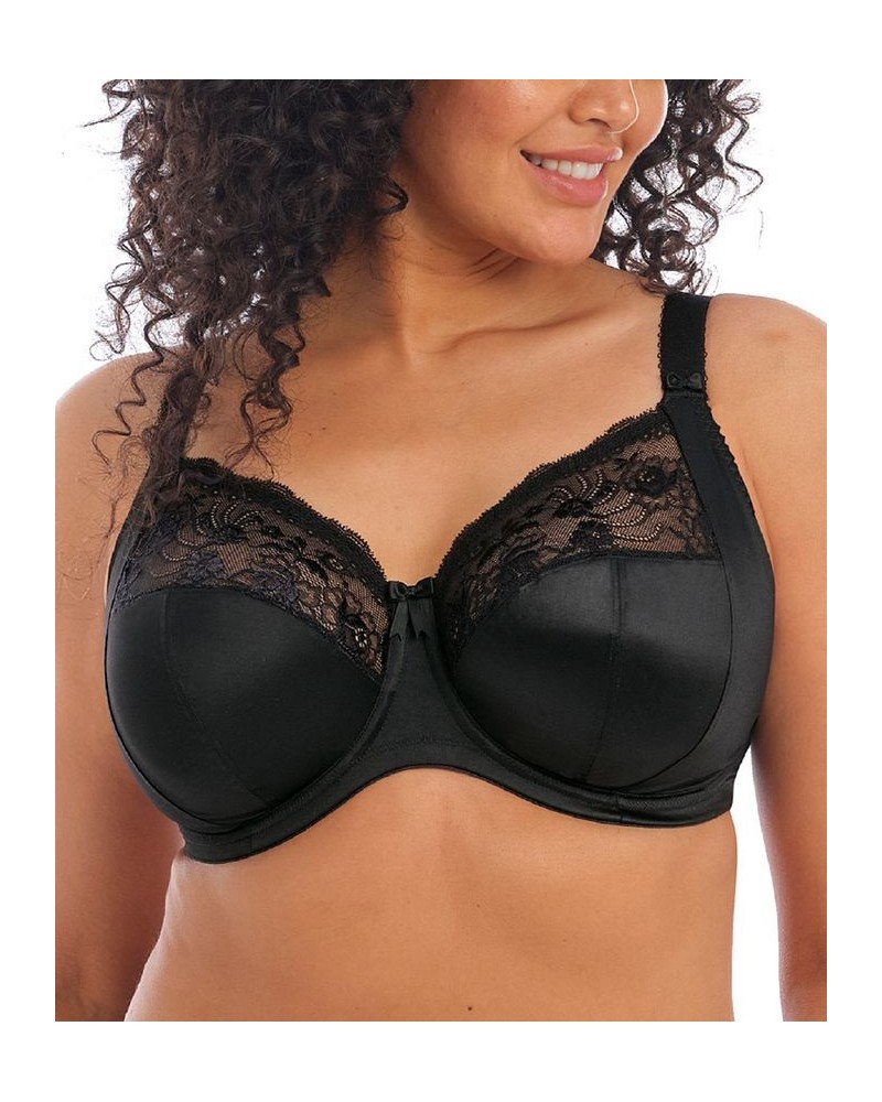 Full Figure Morgan Underwire Bra EL4111 Online Only Black $26.29 Bras