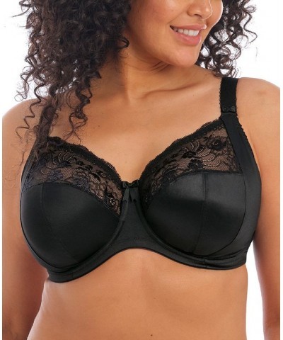 Full Figure Morgan Underwire Bra EL4111 Online Only Black $26.29 Bras