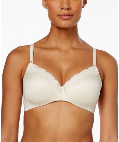 Comfort Devotion Extra Coverage Shaping with Lift Wireless Bra 9456 Ivory/Cream $13.02 Bras