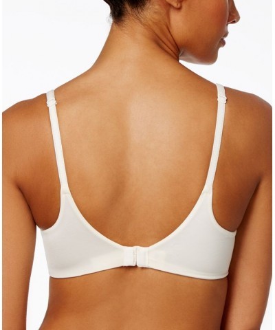 Comfort Devotion Extra Coverage Shaping with Lift Wireless Bra 9456 Ivory/Cream $13.02 Bras