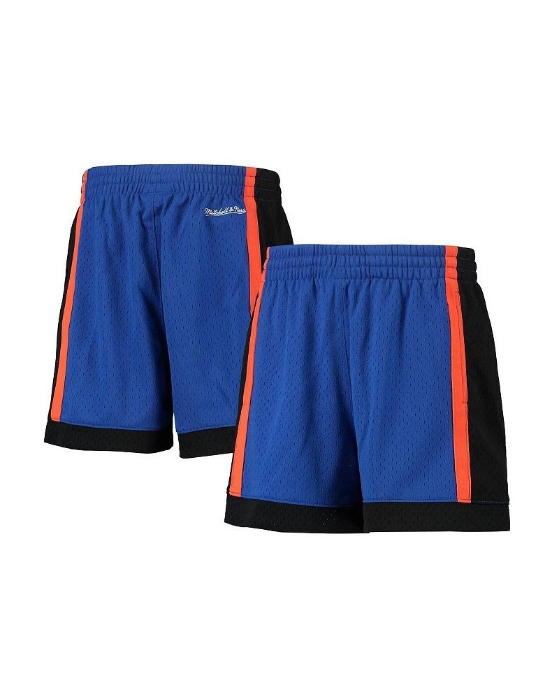 Women's Royal New York Knicks Jump Shot Shorts Royal $41.40 Shorts