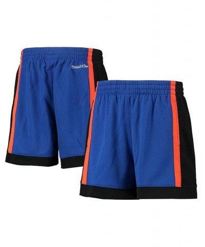 Women's Royal New York Knicks Jump Shot Shorts Royal $41.40 Shorts