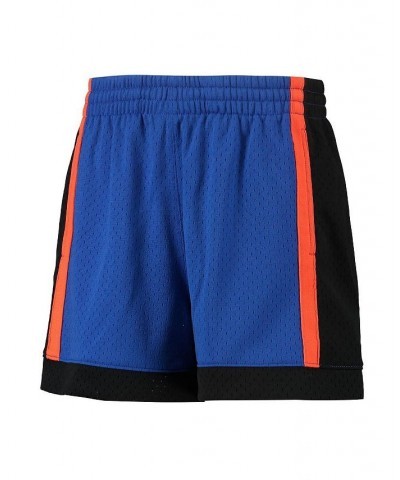 Women's Royal New York Knicks Jump Shot Shorts Royal $41.40 Shorts