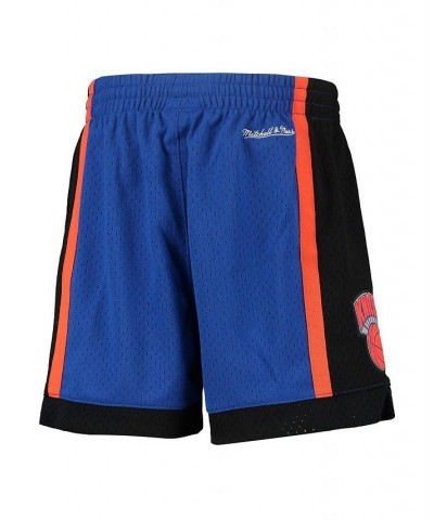 Women's Royal New York Knicks Jump Shot Shorts Royal $41.40 Shorts