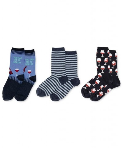 Women's 3-Pk. Assorted Socks Assorted $13.95 Socks