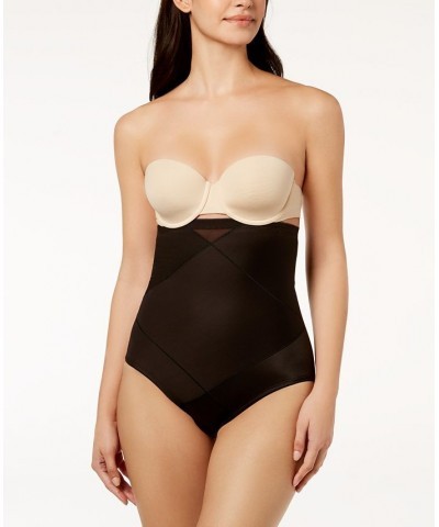 Instant Tummy Tuck High-Waist Brief 2415 Black $28.80 Shapewear