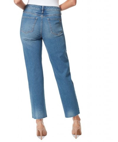 Women's Spotlight Raw-Hem Straight-Leg Jeans GET ON WIT $23.88 Jeans