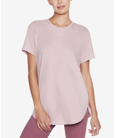 Women's GODRI Swift Tunic T-Shirt Lgbl $18.11 Tops