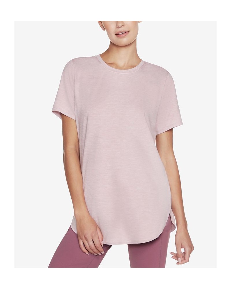 Women's GODRI Swift Tunic T-Shirt Lgbl $18.11 Tops