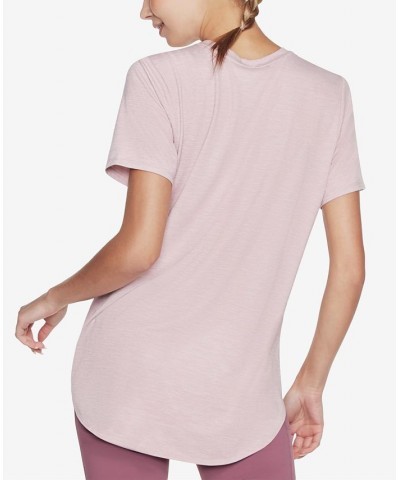 Women's GODRI Swift Tunic T-Shirt Lgbl $18.11 Tops