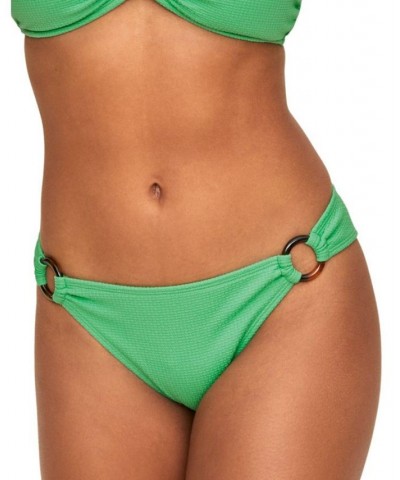 Sydney Women's Swimwear Panty Bottom Green $13.72 Swimsuits