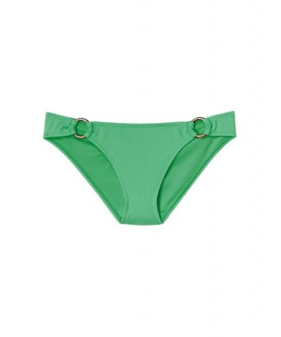 Sydney Women's Swimwear Panty Bottom Green $13.72 Swimsuits