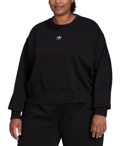 Plus Size Logo-Graphic Sweatshirt Black $19.95 Sweatshirts