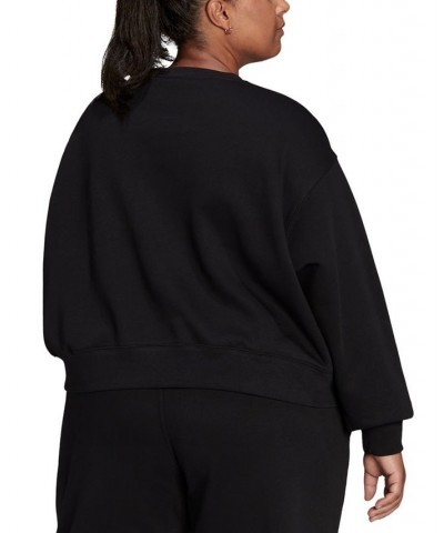 Plus Size Logo-Graphic Sweatshirt Black $19.95 Sweatshirts