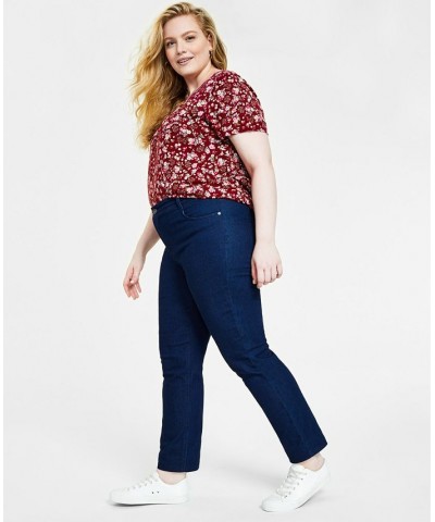 Plus Size High-Rise Slim-Leg Jeans Piper $13.12 Jeans
