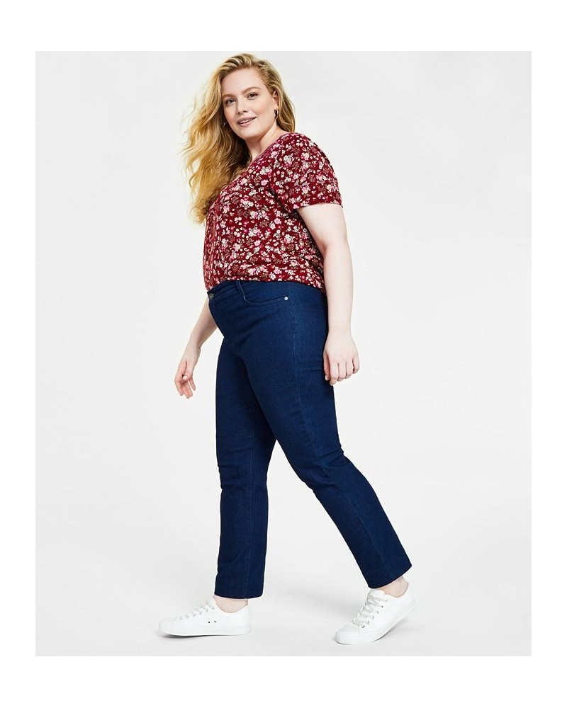 Plus Size High-Rise Slim-Leg Jeans Piper $13.12 Jeans