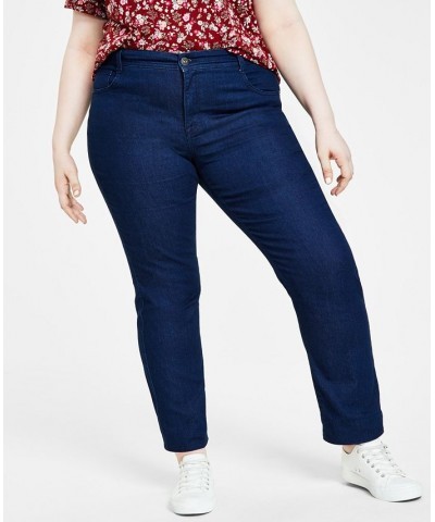 Plus Size High-Rise Slim-Leg Jeans Piper $13.12 Jeans