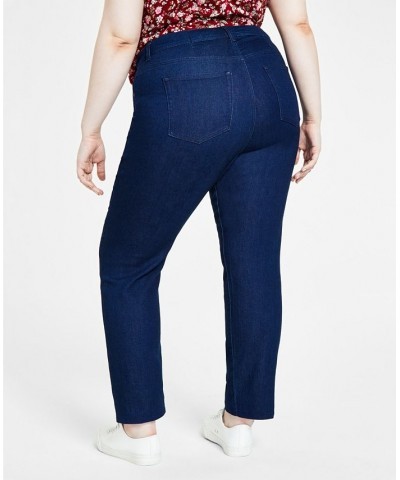 Plus Size High-Rise Slim-Leg Jeans Piper $13.12 Jeans