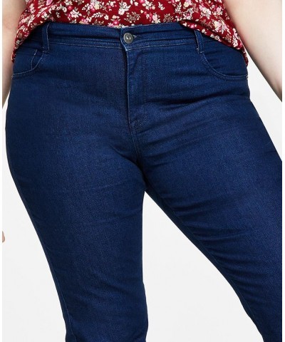 Plus Size High-Rise Slim-Leg Jeans Piper $13.12 Jeans