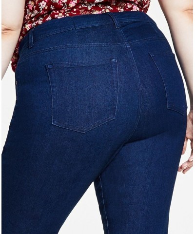 Plus Size High-Rise Slim-Leg Jeans Piper $13.12 Jeans