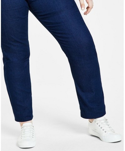 Plus Size High-Rise Slim-Leg Jeans Piper $13.12 Jeans