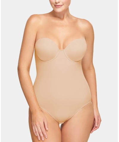 Red Carpet Strapless Shaping Bodybriefer 801219 Tan/Beige $46.86 Shapewear