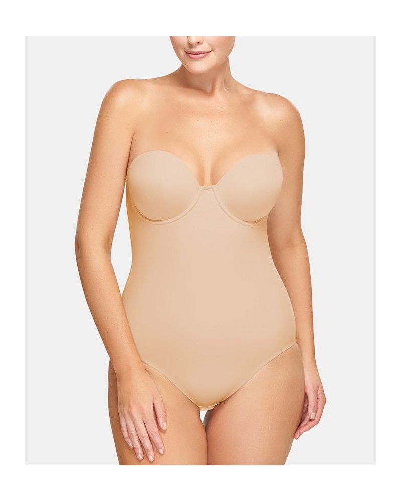 Red Carpet Strapless Shaping Bodybriefer 801219 Tan/Beige $46.86 Shapewear