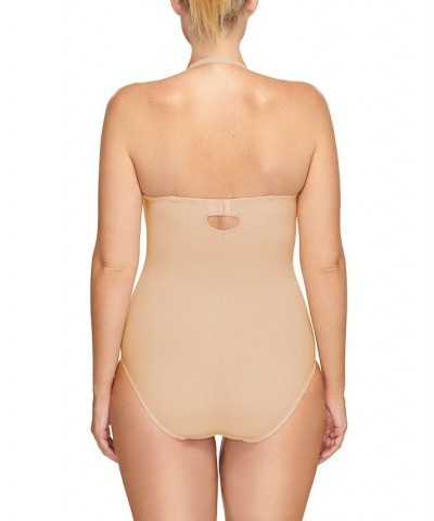 Red Carpet Strapless Shaping Bodybriefer 801219 Tan/Beige $46.86 Shapewear